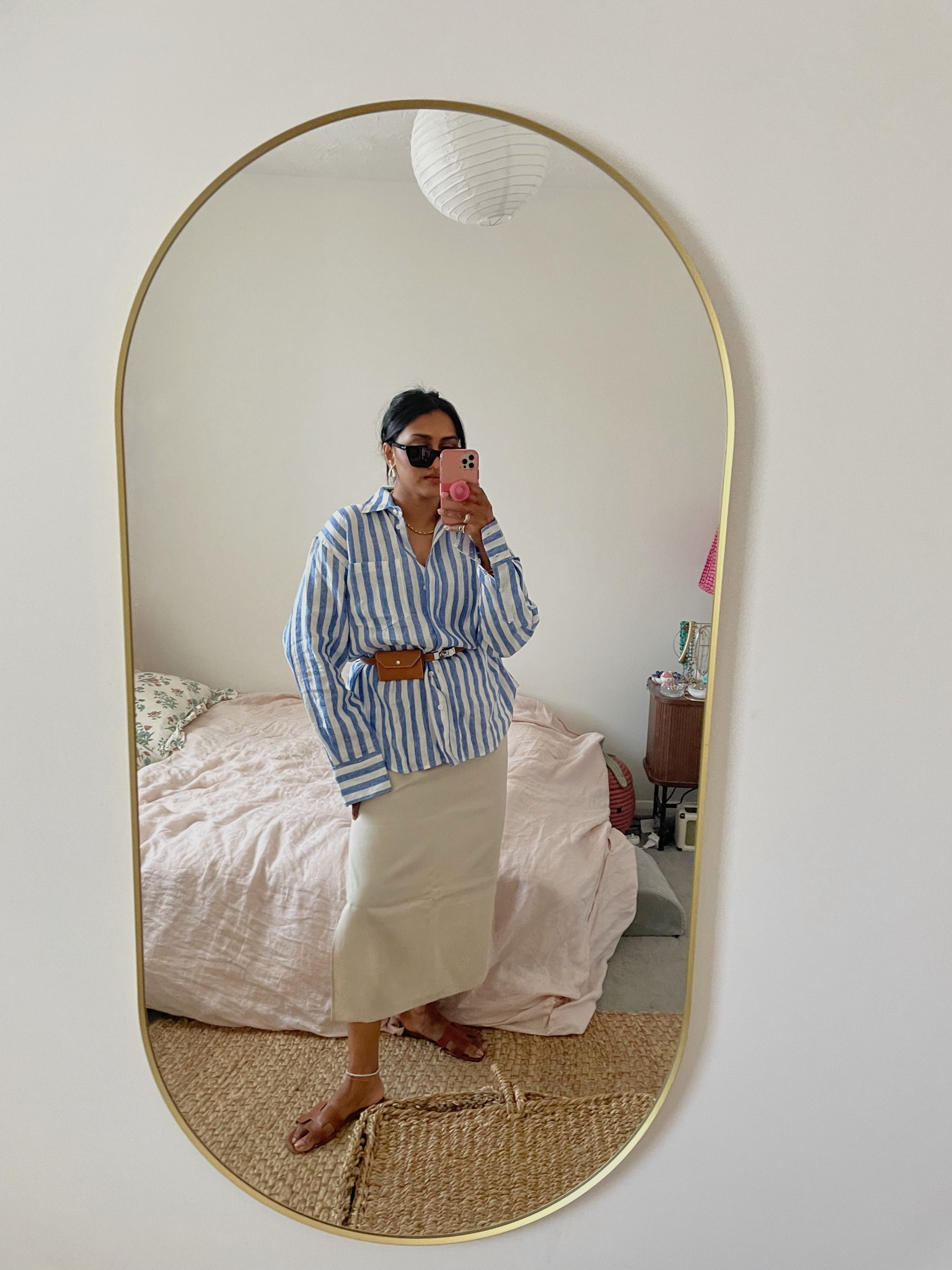 Summer striped shirt 