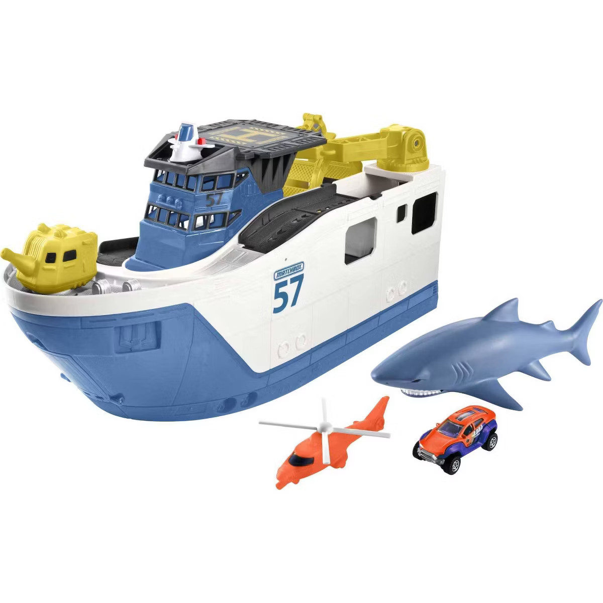 Matchbox Marine Rescue Shark Ship | Target