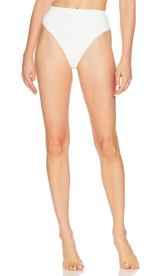 Marnay High Waist Bottom in Ivory | Revolve Clothing (Global)