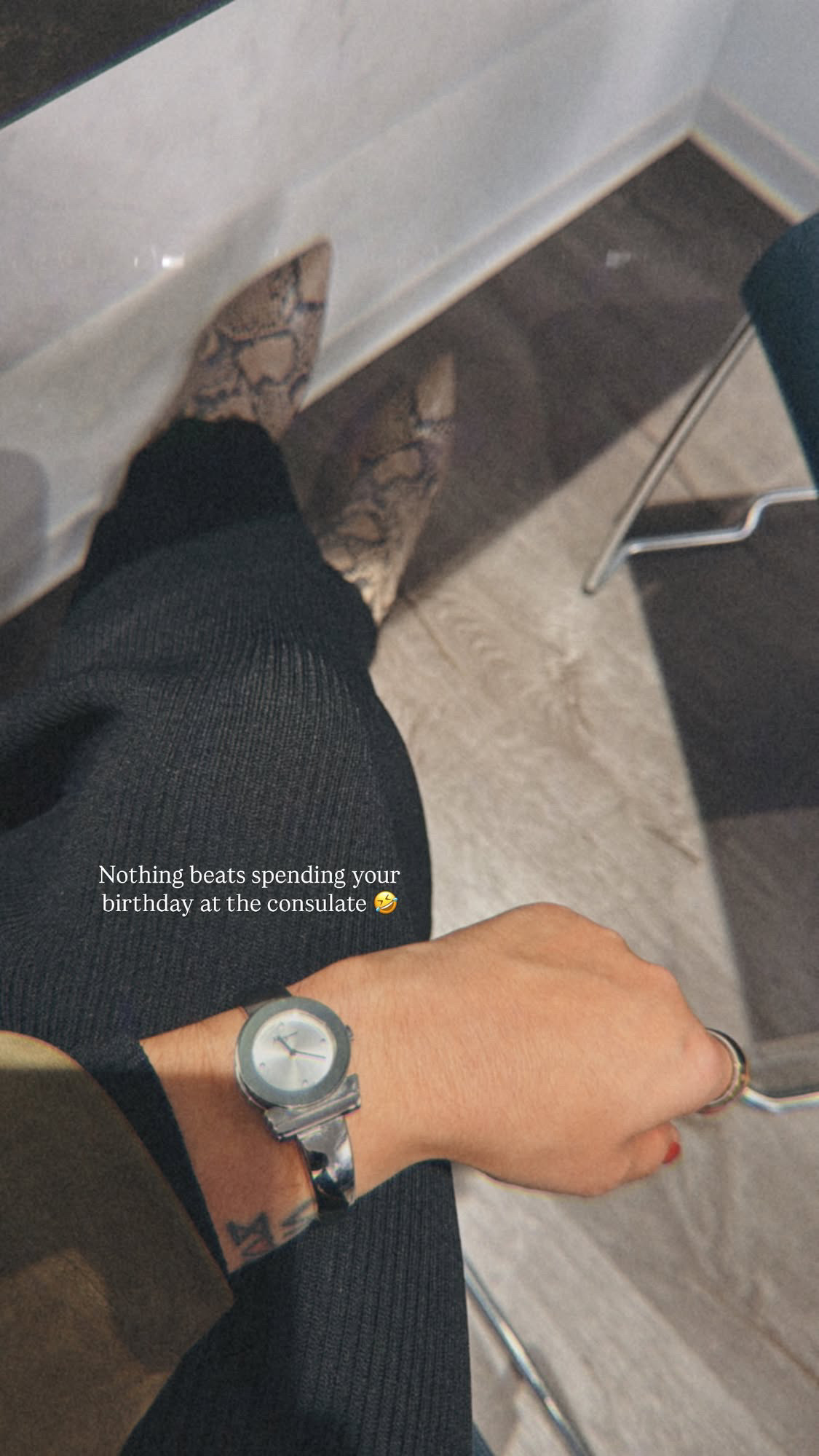 Nothing beats spending your birthday at the consulate. ;) 

 #LTKdayinmylife #LTKootd #LTKmomlife