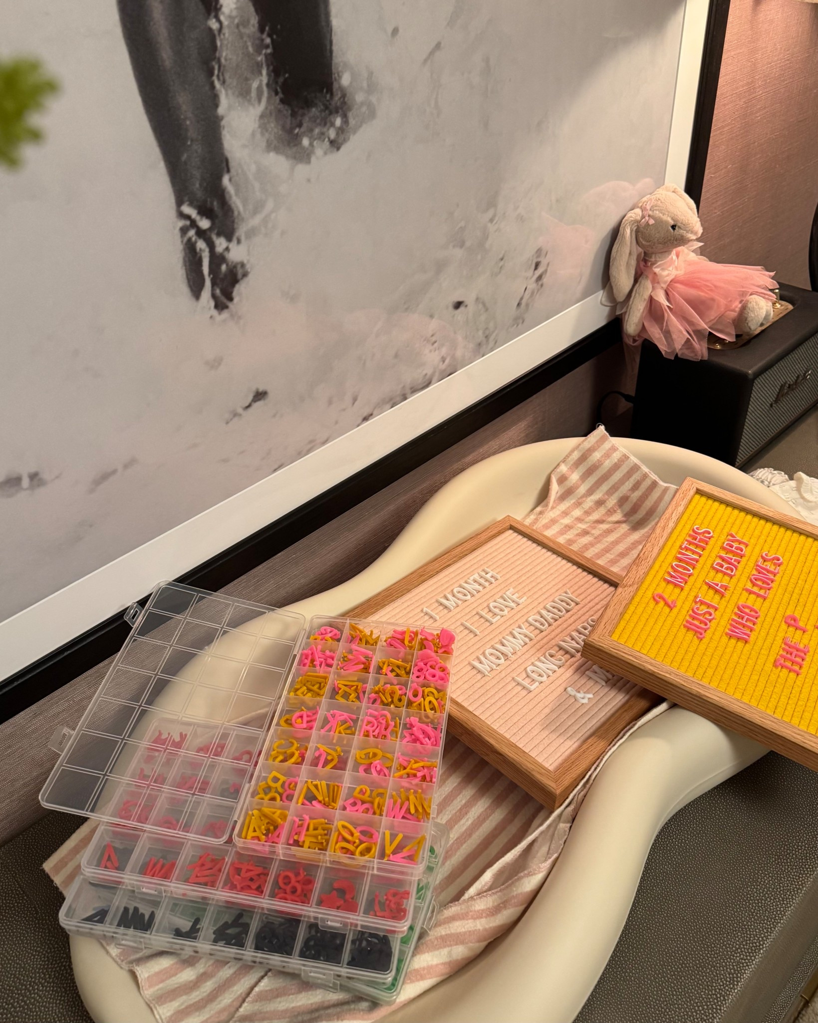 Everything I bought for Kaia’s monthly letter boards!

#LTKBaby #LTKKids #LTKFamily