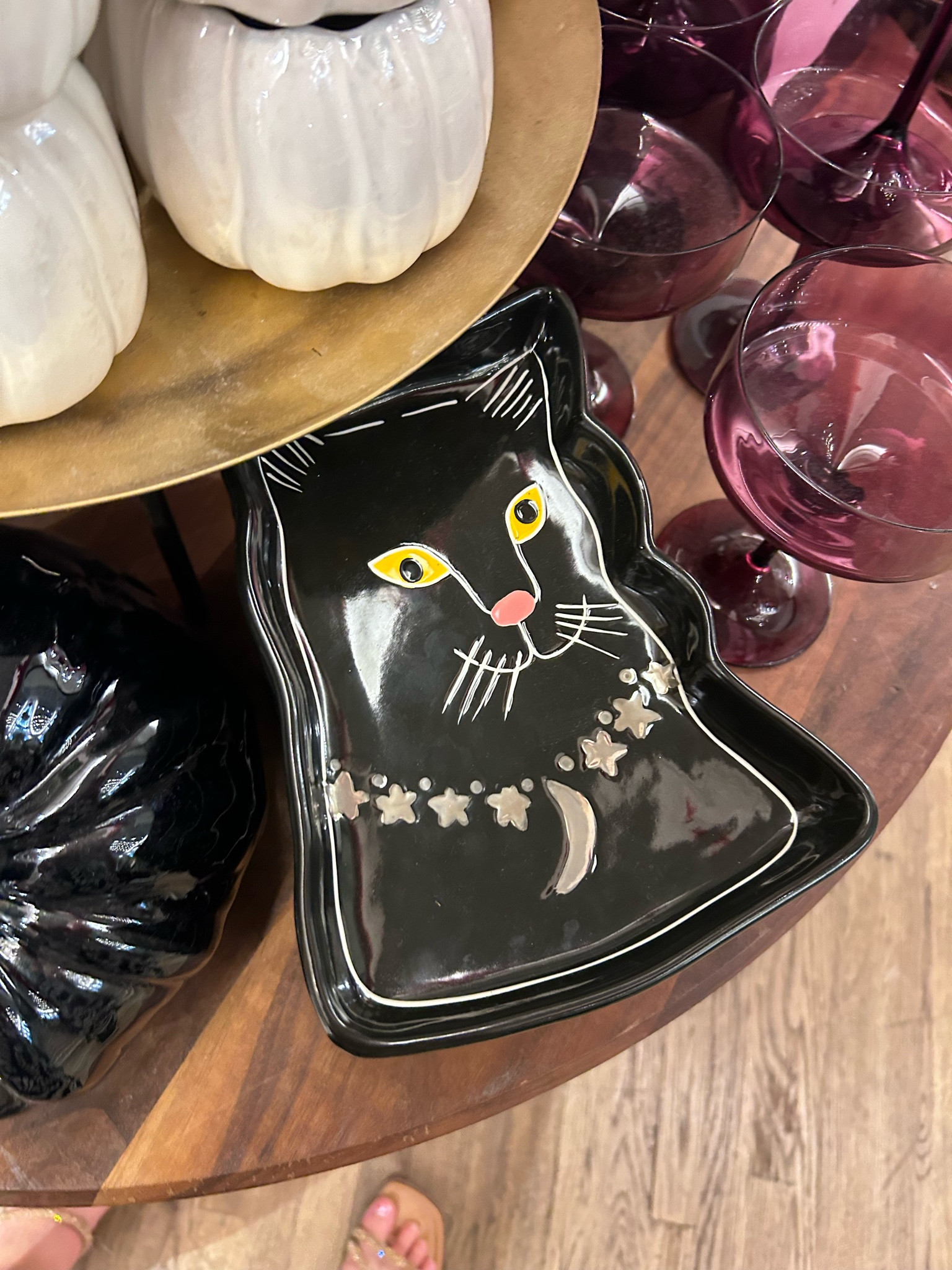 I’m team it’s not too early…  anthro has super cute fall decor right now!! 🐈‍⬛🎃

#LTKFind #LTKunder100 #LTKSeasonal