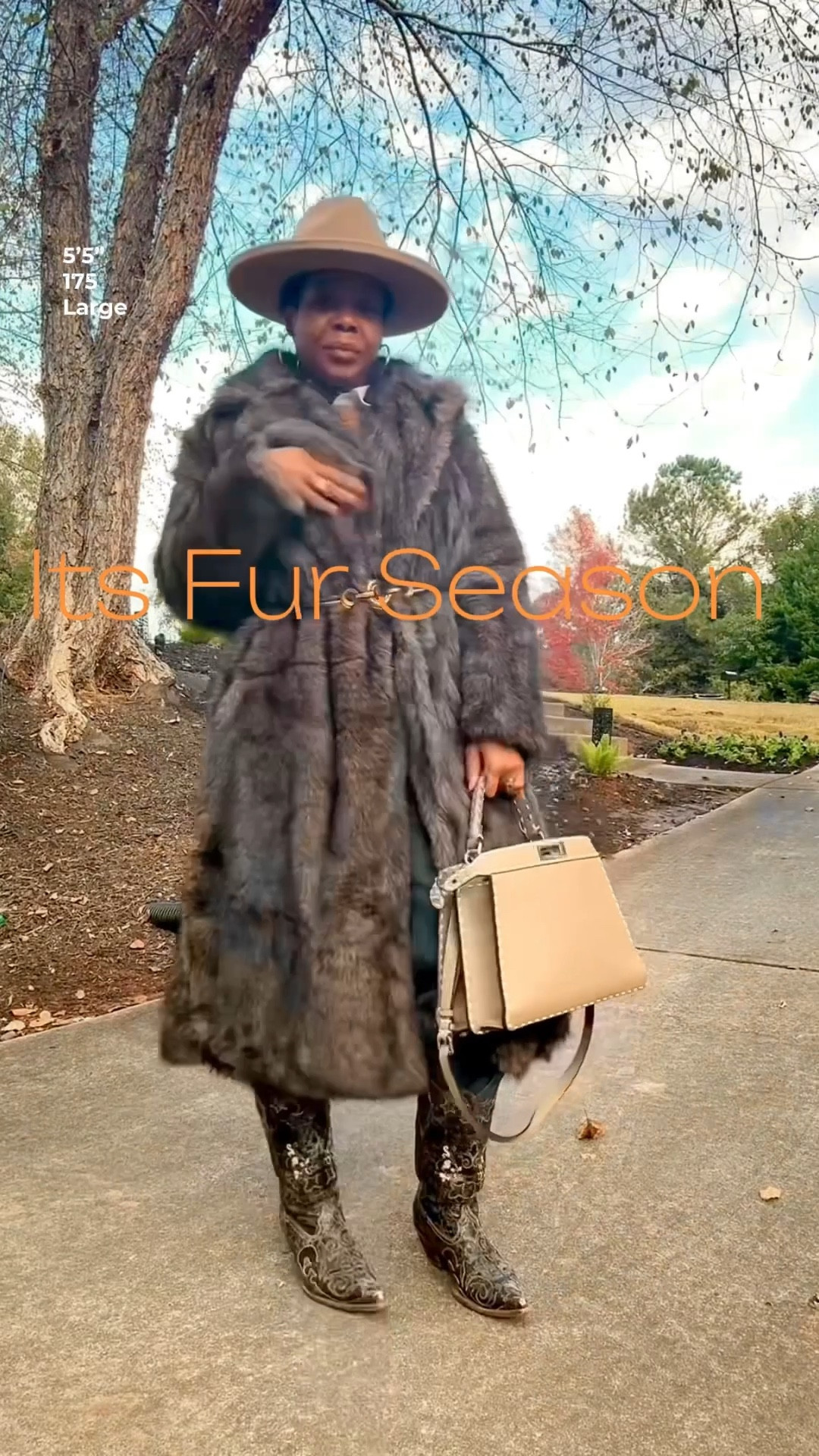 It’s officially cowboy boots and fur season my favorite time of year. It’s my birthday it’s Thanksgiving weekend. I get to dress up. I get to put on layers, scarves, sweaters, boots coat, dragging on the ground. I love this time of year for fashion.  

#LTKFindsUnder100 #LTKStyleTip #LTKOver40