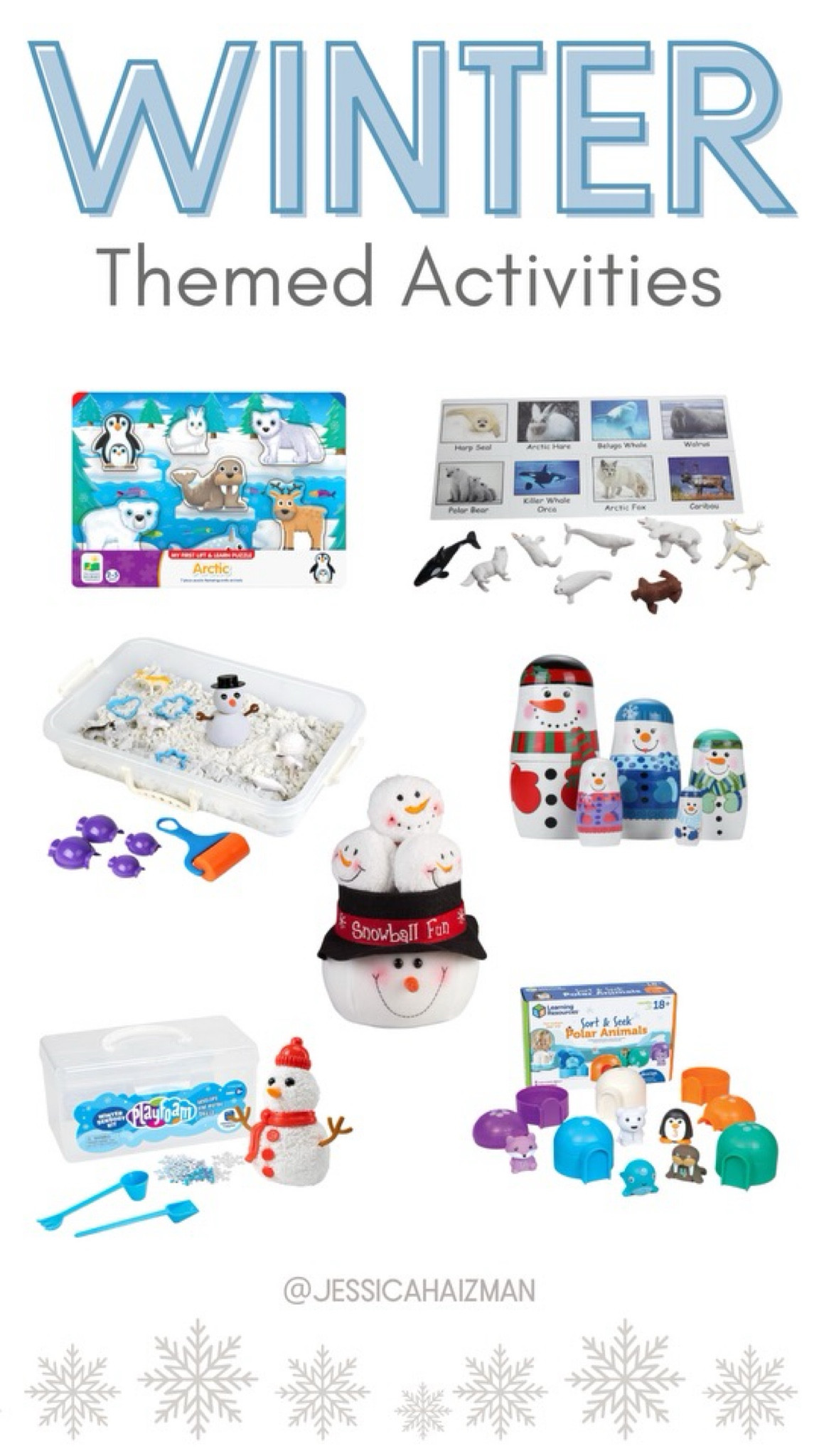 Winter themed activity perfect for inside on a cold day!