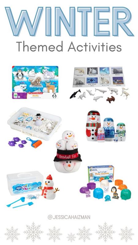 Winter themed activity perfect for inside on a cold day!