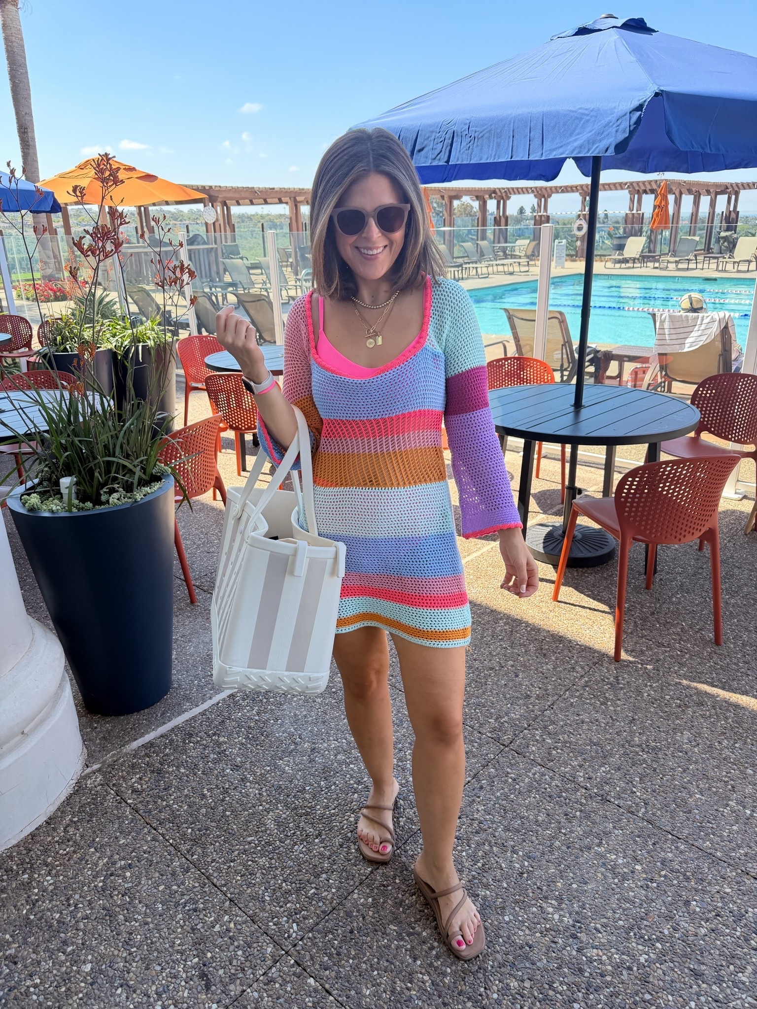 Amazon Colorful Stripe Cover Up

#LTKSaleAlert #LTKSwim #LTKTravel