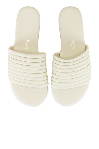 TKEES Caro Sandal in Cream from Revolve.com | Revolve Clothing (Global)