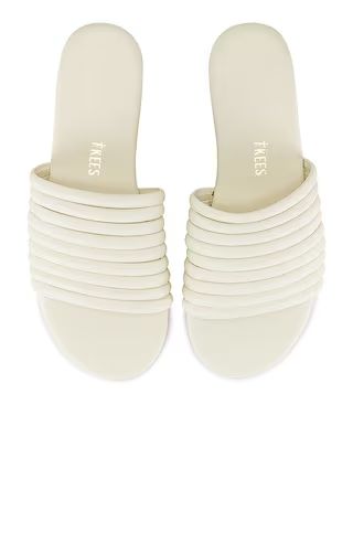 TKEES Caro Sandal in Cream from Revolve.com | Revolve Clothing (Global)