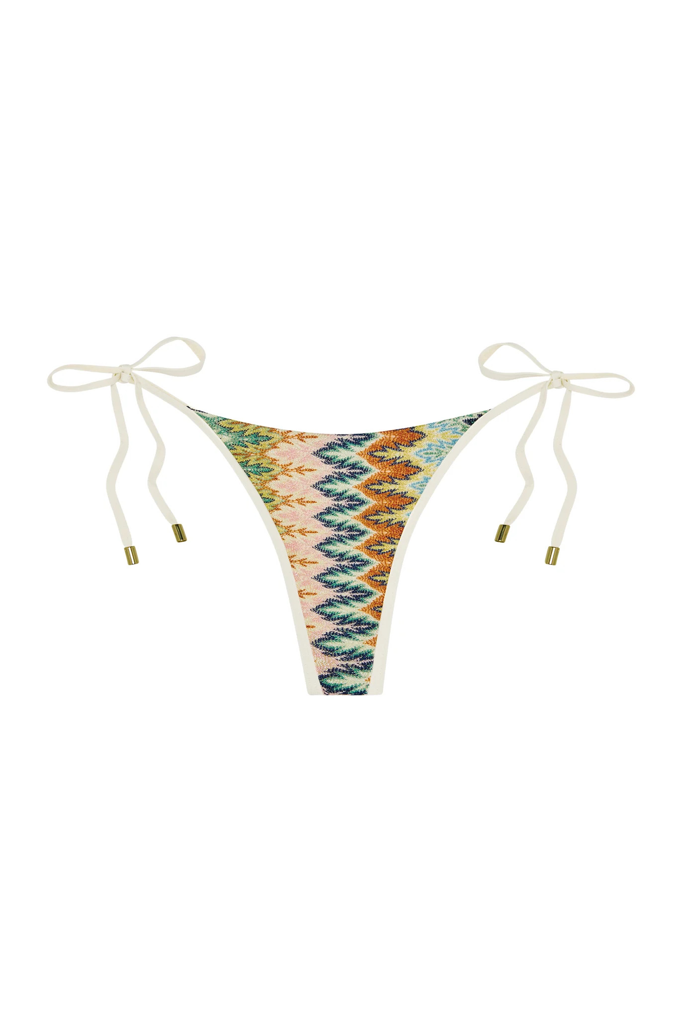 Palma Thong Color Block - Porto Cervo Multi | Monday Swimwear