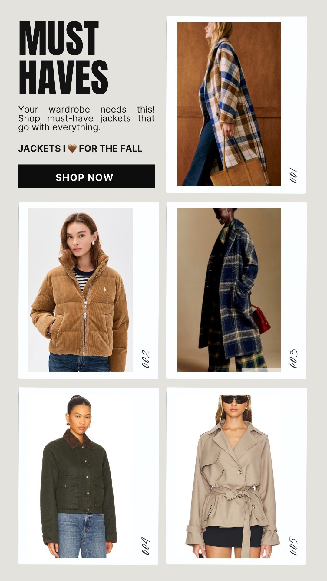 Jackets I have or need in my life for Fall 2025! 

#LTKOver40 #LTKSeasonal #LTKStyleTip