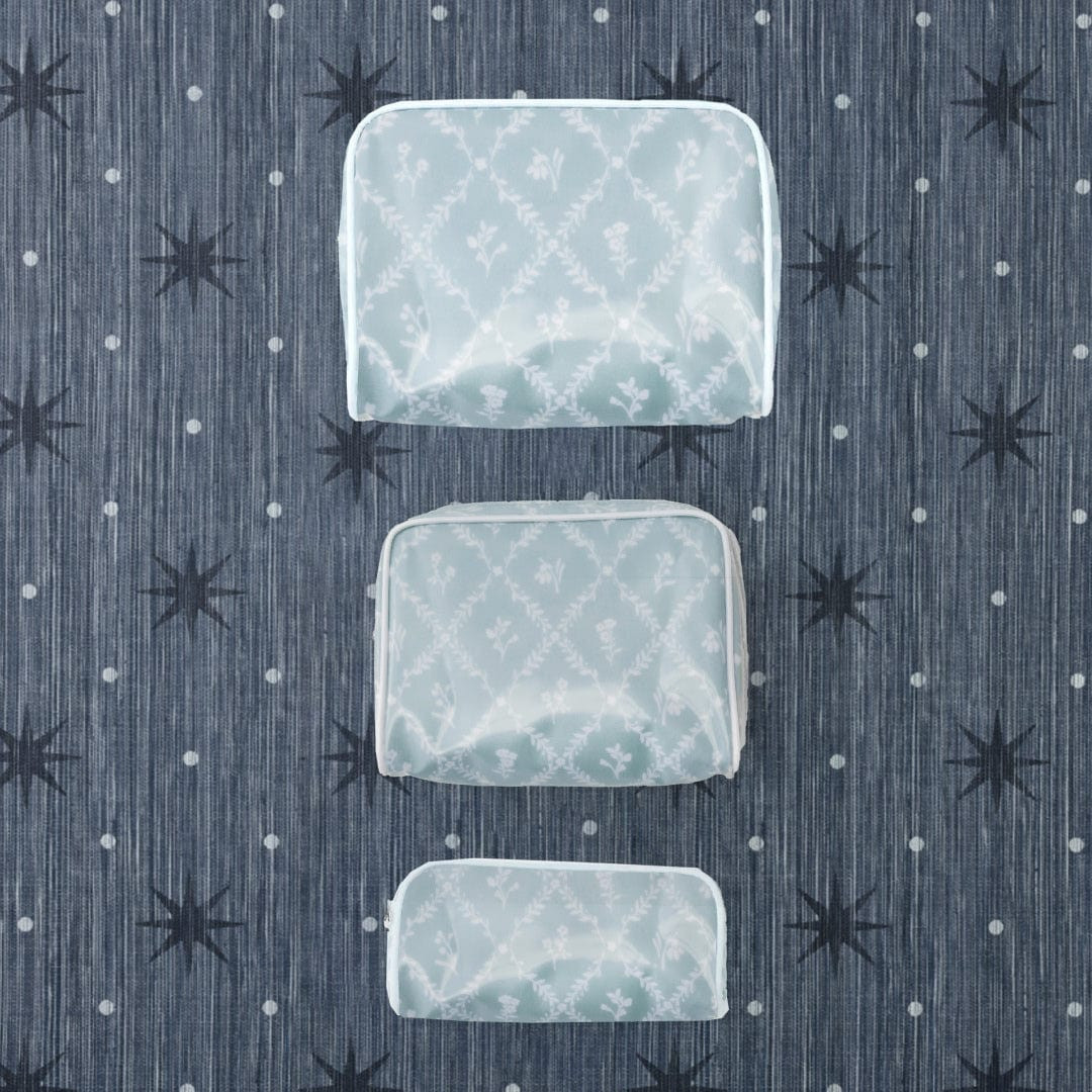 Patterned Toiletry Bag | Weezie Towels | Weezie Towels