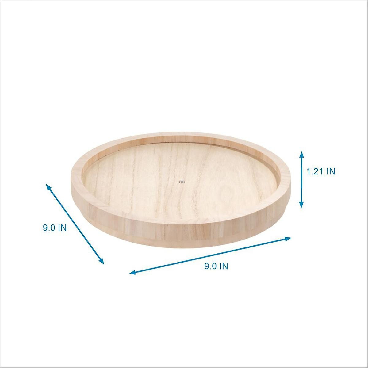 The Home Edit by iDesign Sand 9" Lazy Susan | The Container Store