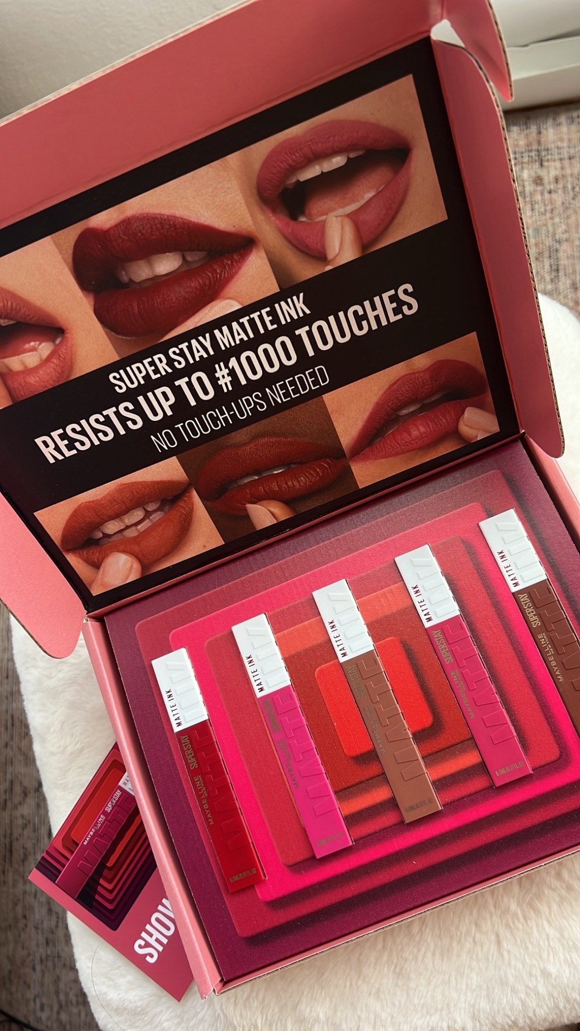 The Maybelline Super Stay Matte Ink lipsticks are seriously next-level—long-lasting color that can resist a lot with zero touch-ups needed. The shades are bold, flattering, and give that velvety matte finish without feeling dry on the lips. Definitely an LTK beauty essential if you love statement lips that actually stay put all day.

#LTKBeauty