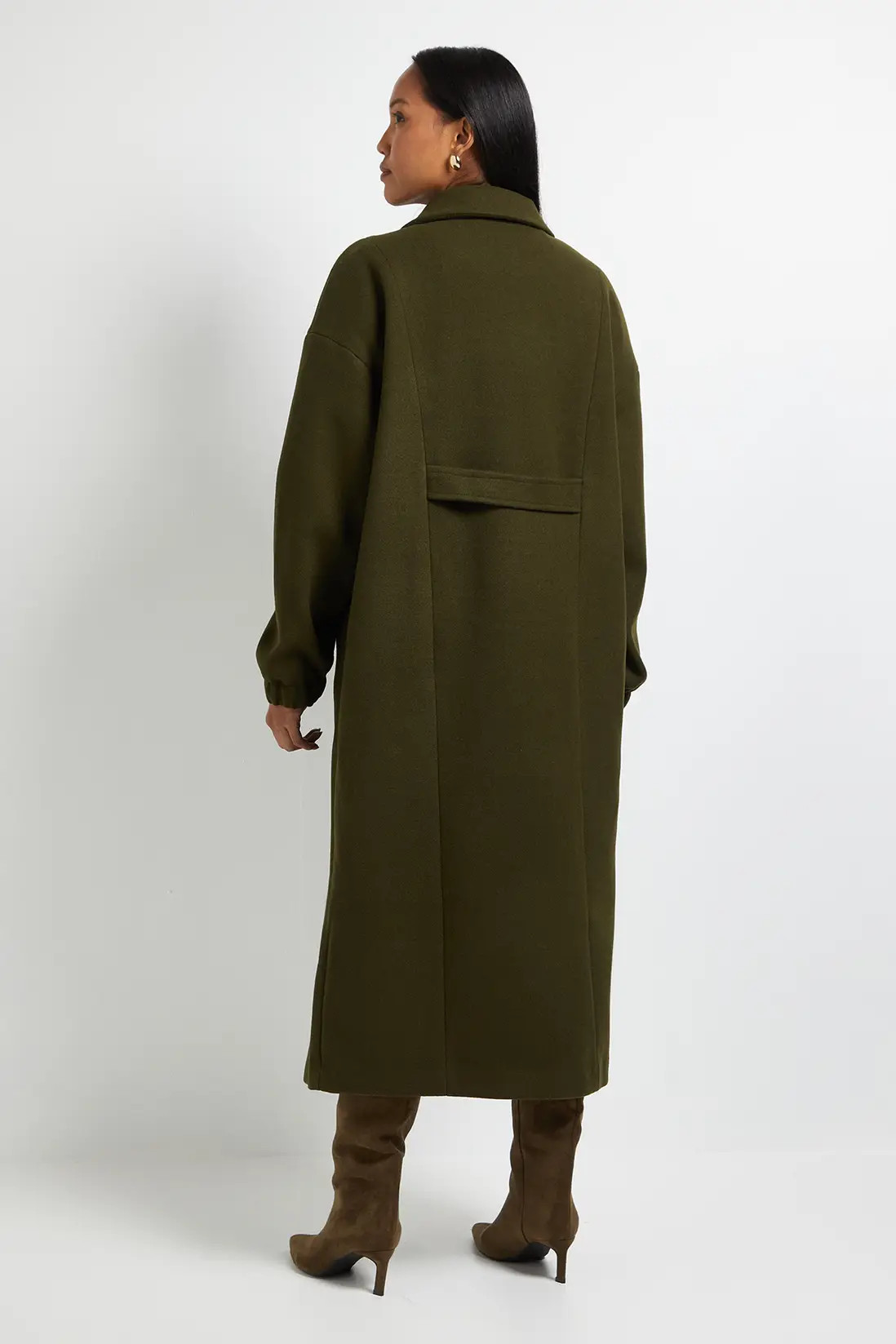 Principles by Wallis Double Breasted Pocket Coat | boohoo (US & Canada)
