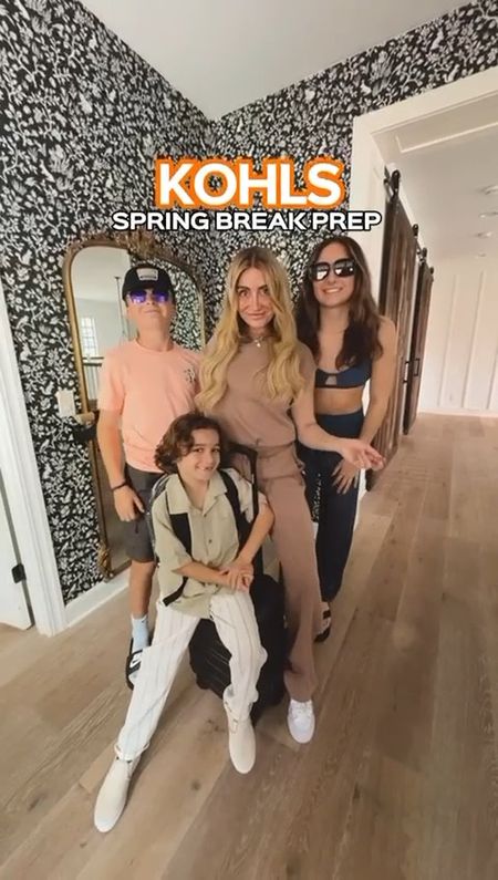✨ Spring Break mode: ACTIVATED with Kohls! From trending travel outfits to swimwear that makes a splash, we’re showing you how to pack your bags with this season’s must-haves. Ready, set, vacay vibes with the fam! Linking everything you need here! #kohlsfinds #TravelInStyle #FamilyVacayReady #kohlspartner



#LTKfamily #LTKtravel #LTKswim