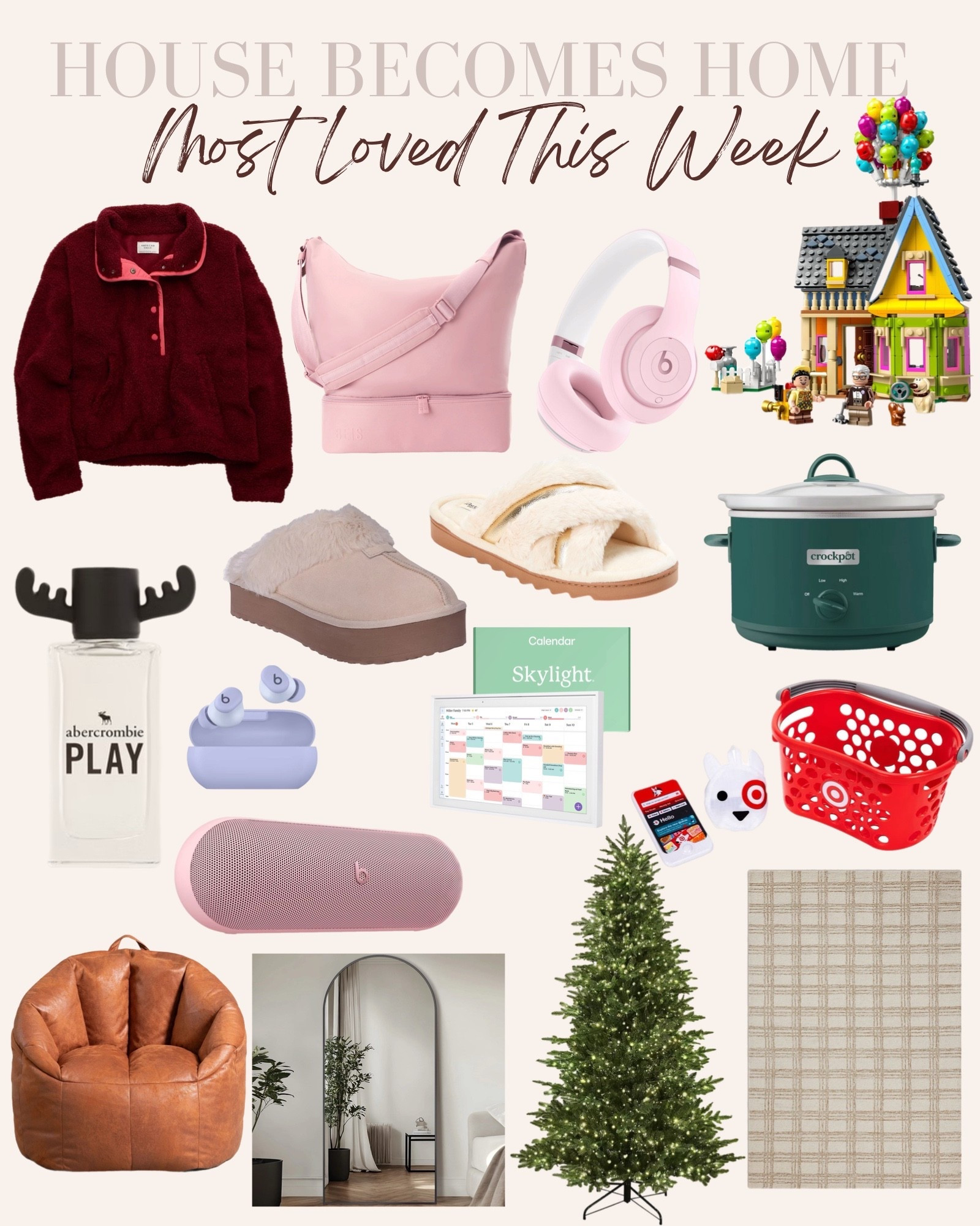 Weekly best sellers!!



#LTKHome #LTKSaleAlert #LTKHoliday
