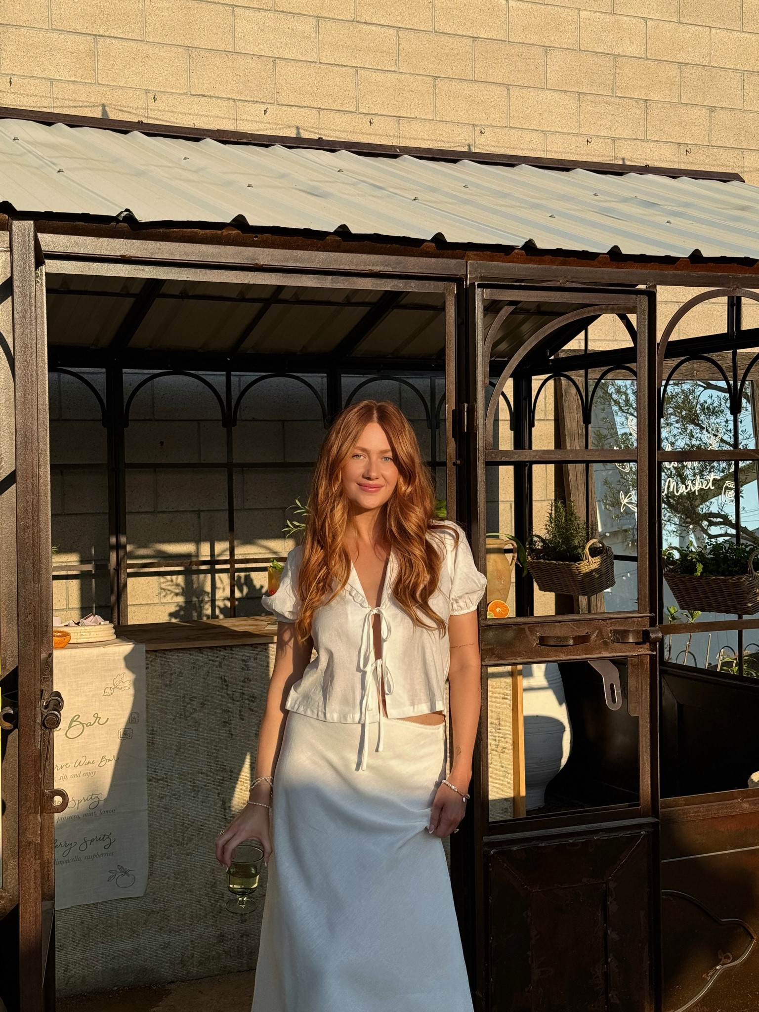 My bridal shower outfit — size medium in top and bottom! 

Use code ALLISONK20 for 20% off your first Lulus order 