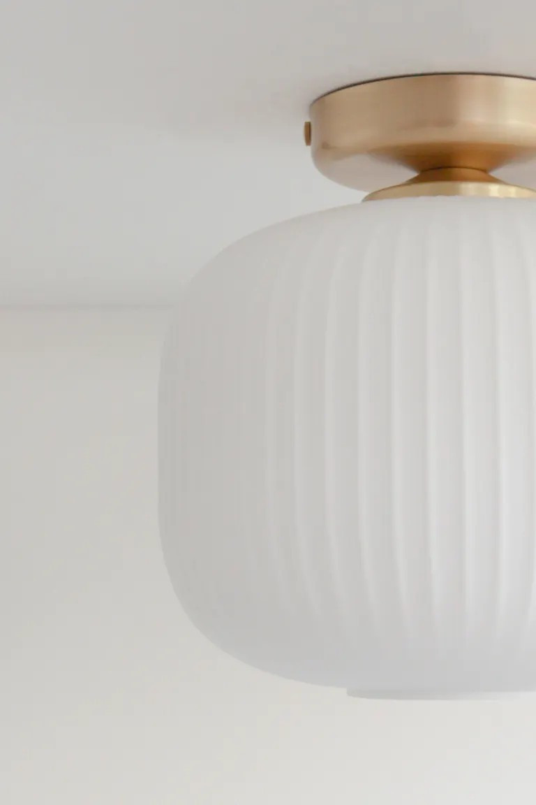 Reeded Flush Ceiling Light | H&M (UK, MY, IN, SG, PH, TW, HK)