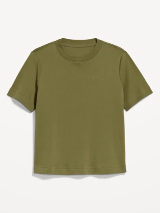 Heavyweight Crew-Neck T-Shirt | Old Navy (US)