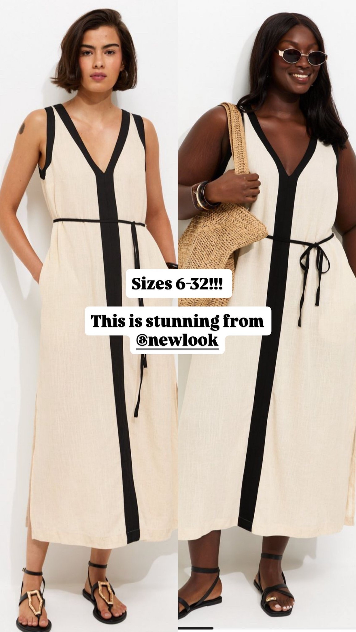 Size inclusive beach cover up 

#LTKplussize #LTKdresses #LTKswimwear