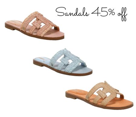 The perfect summer sandal!

#LTKTravel #LTKShoeCrush #LTKStyleTip