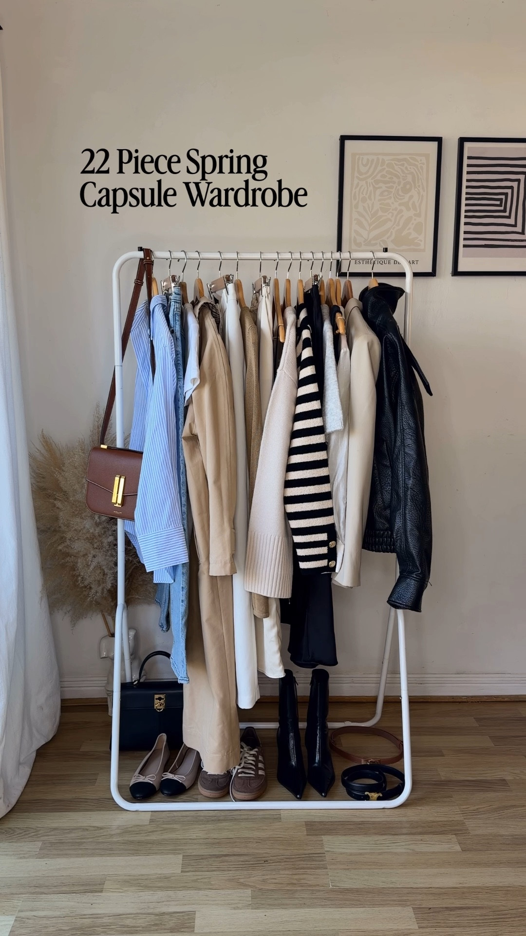 22 piece spring capsule wardrobe 🤍 I reach for these pieces year after year, you can make so many outfits from them! I’ll share a post soon too styling everything into multiple outfits 🫶🏼

#LTKspring #LTKuk #LTKeurope