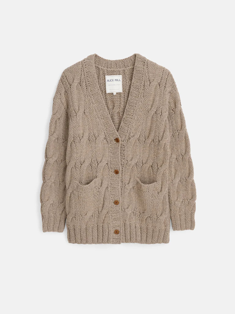 Marni Cardigan in Alpaca | Alex Mill