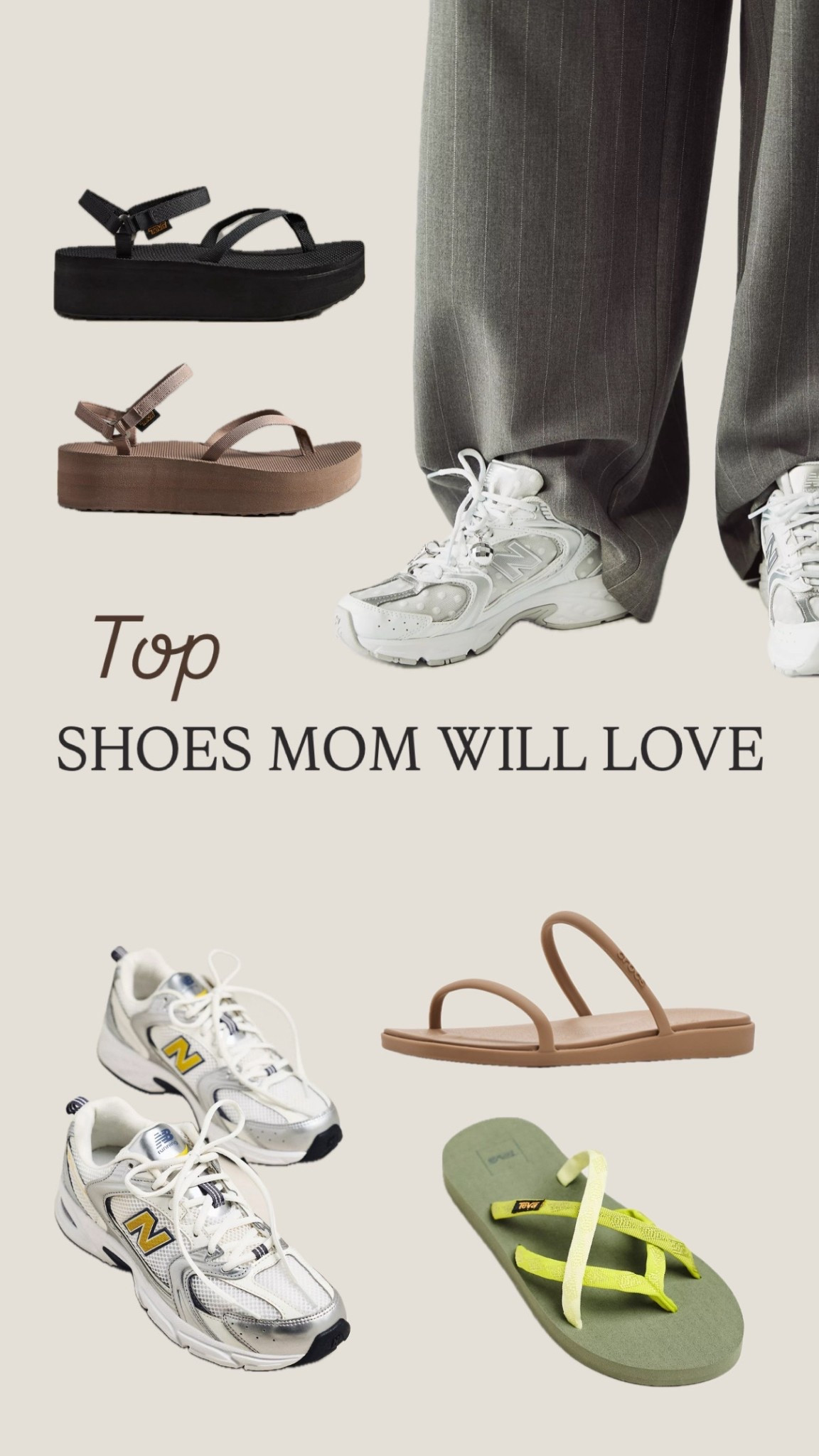 Trending Shoes for the Moms! 

#LTKselfcare #LTKMothersDay #LTKmomlife