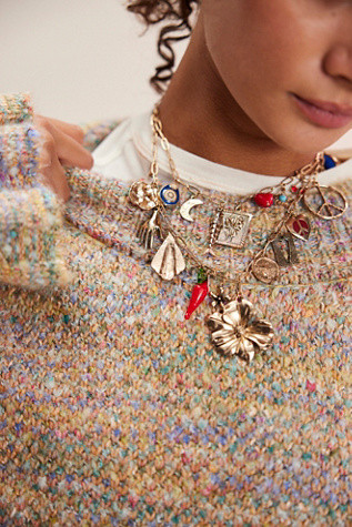 Maxamillion Charm Necklace | Free People (Global - UK&FR Excluded)