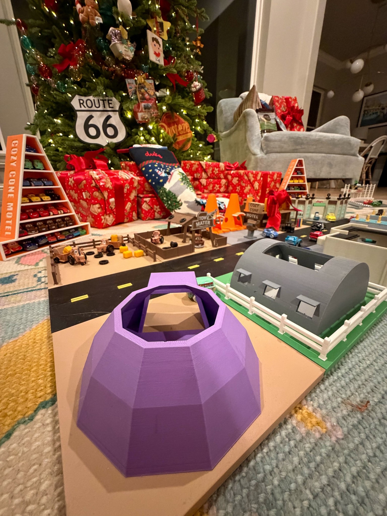All is calm, all is bright ✨

My little Disney Pixar Cars fan is in for a treat! 🏁🏎️ 💨

A 3D printed Radiator Springs is waiting for him under the tree! Etsy is making our Christmas extra magical this year. 🎄

#LTKGiftGuide #LTKHoliday #LTKKids