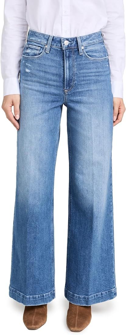 PAIGE Women's Harper 30" Jeans | Amazon (US)