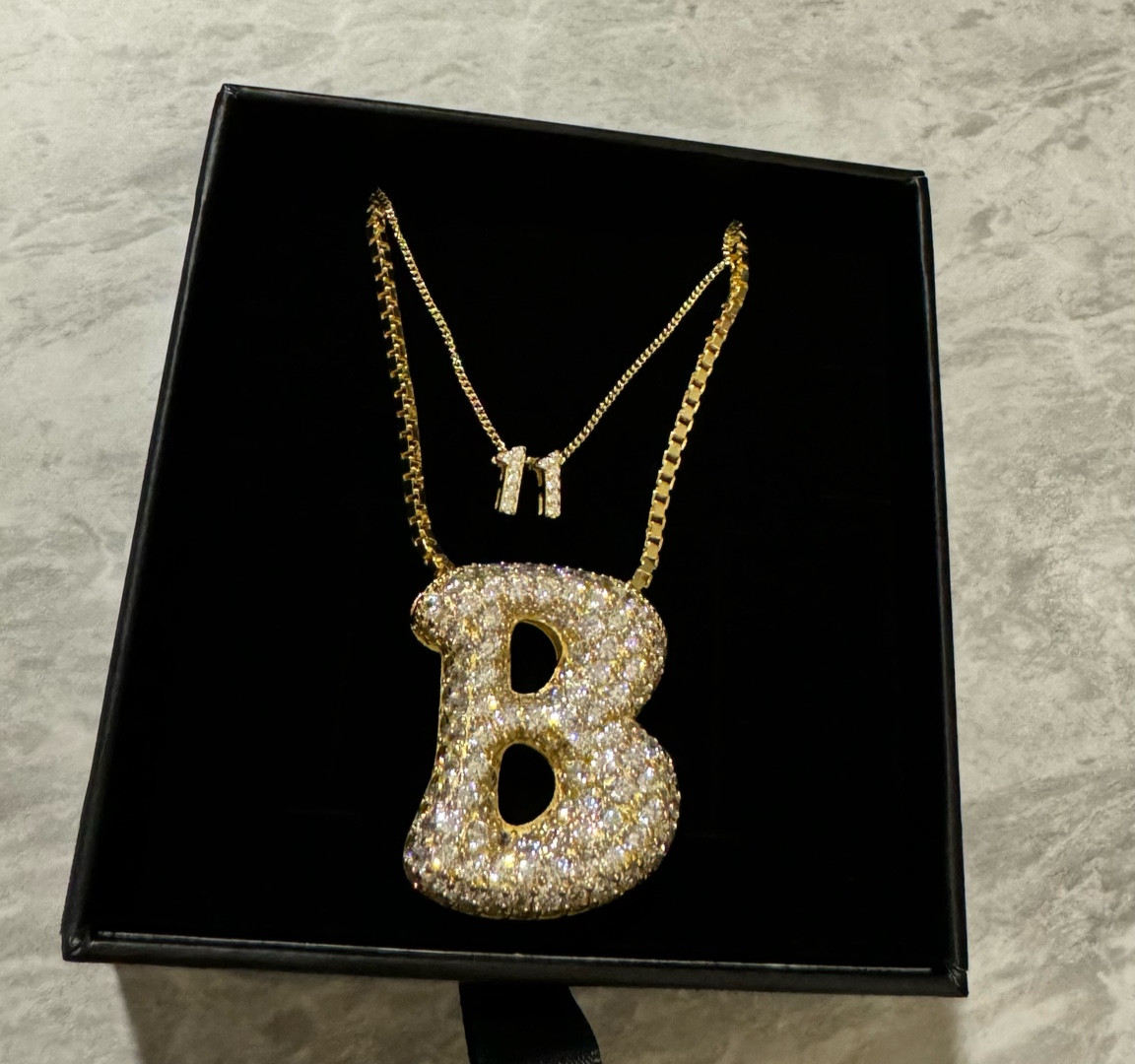 LOVE LOVE LOVE my new necklaces!! They’re perfect for game days!! 🏈☺️❤️ and you can pick any number or letter and they also have a jumbo number one too like the B! Seriously so cute!!! 

#LTKStyleTip #LTKSeasonal #LTKFindsUnder100