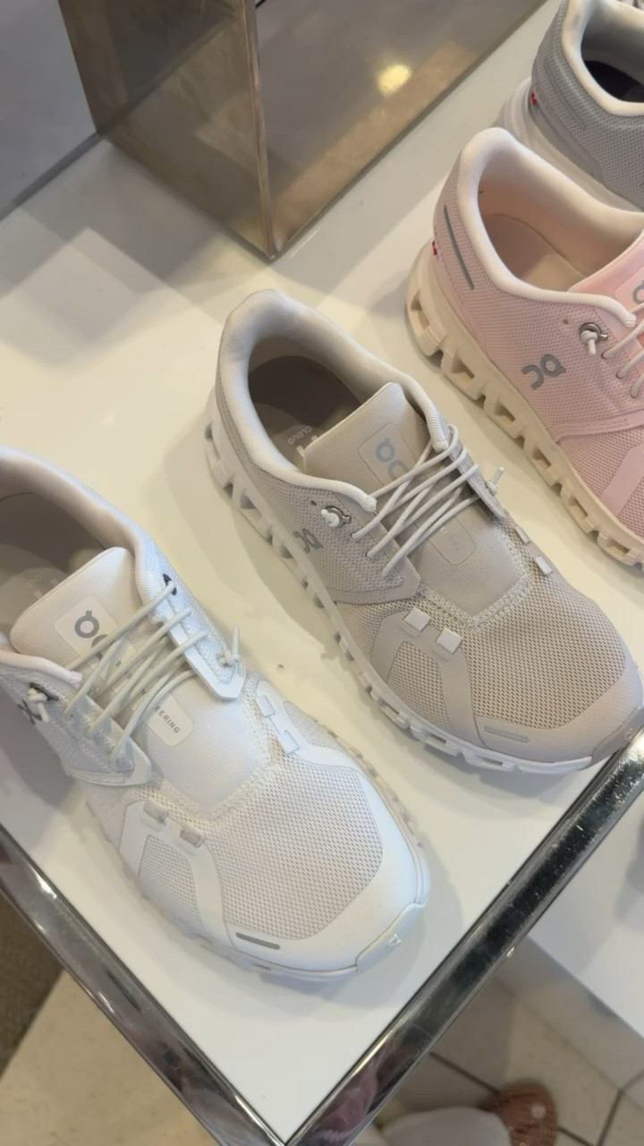 Cloud 6 sneakers, my favorite sneaker brand, fit tts.