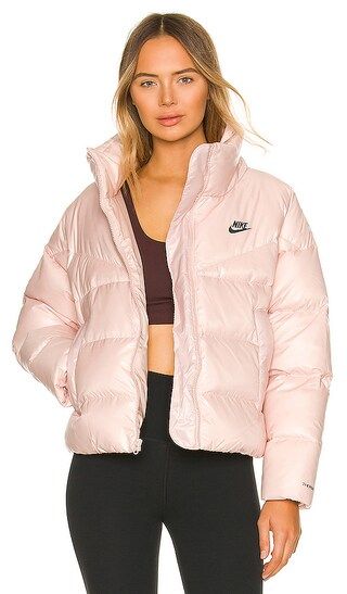 NSW City Jacket in Pink Oxford | Revolve Clothing (Global)