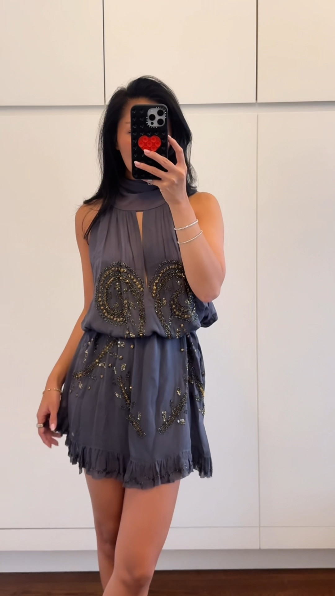 Viral Zara dress is so good!! I belted mine so it would be a bit shorter and I’m obsessed! 

#LTKStyleTip #LTKFindsUnder100 #LTKSeasonal