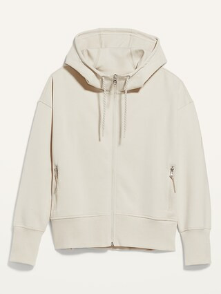 Dynamic Fleece Zip Hoodie for Women | Old Navy (US)