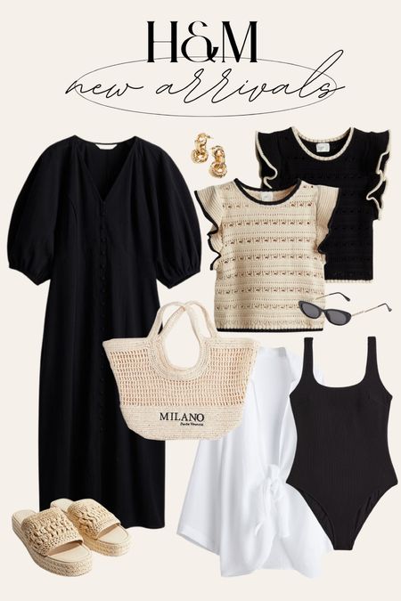 H&M SPRING ARRIVALS

spring fashion, spring outfits, beach outfits, vacation outfits 

#LTKswim #LTKtravel #LTKstyletip