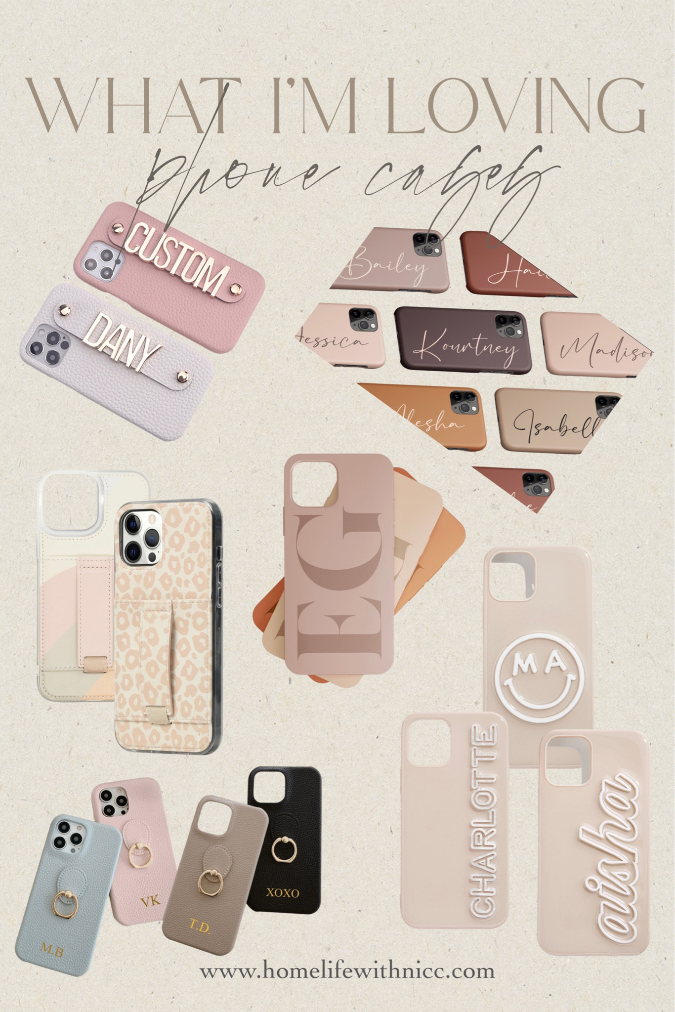 Phone cases I'm loving right now!

#LTKFind #LTKitbag #LTKGiftGuide