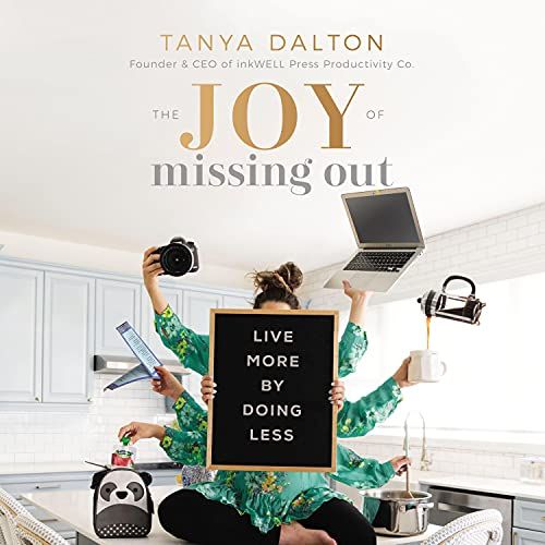 The Joy of Missing Out: Live More by Doing Less | Amazon (US)