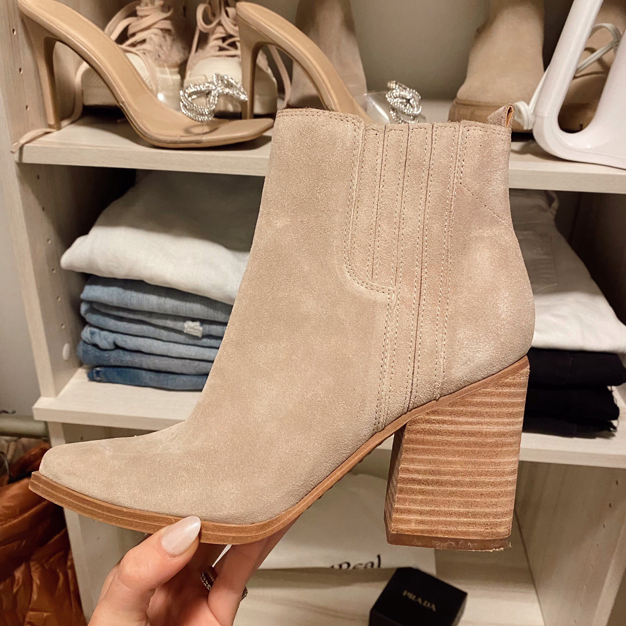 My favorite fall booties are currently on sale! So cute & go with everything! #booties #fall #winter #holidays #mom #neutral #under100

#LTKshoecrush #LTKSeasonal #LTKunder100