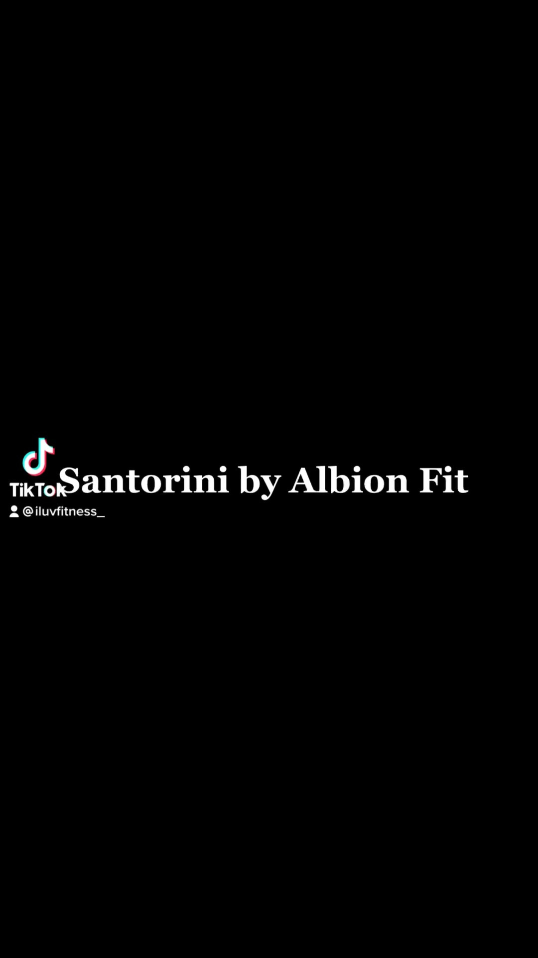 Santorini by Albion Fit 💙

#LTKswim