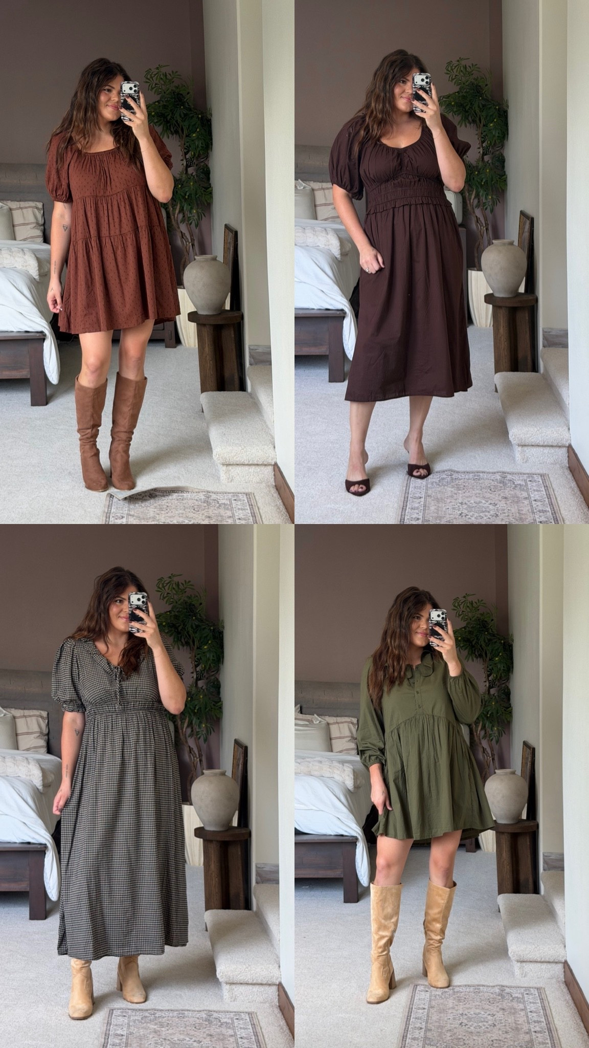Everything 50% off. 

Fall dress from Old Navy size large. Perfect for teacher or family photos

Midsize, size 12, size 14, mom style, curvy outfit, thick tummy approved

#LTKootd #LTKMidsize #LTKgrwm