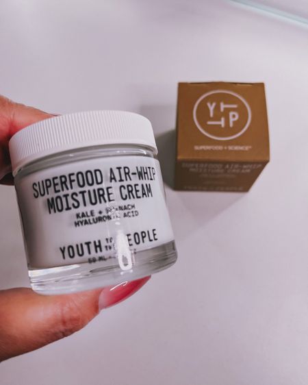 Calling all skincare junkies, it's time to feast your face!

Check out @YouthtothePeople Superfood Air-Whip Moisture Cream. Packed with so much goodness, it's practically a salad for your skin!🥗

With the power of kale, spinach, green tea, and hyaluronic acid, this cream will have you feeling like your skin defeated Thanos. Plus, it's got anti-aging properties to keep you looking fab.✨



#YouthToThePeople #SuperfoodSkinCare #skincarejunkie #antiagingproperties #beautysecret #moisturecream #skincaretips

#LTKFind #LTKunder50 #LTKbeauty