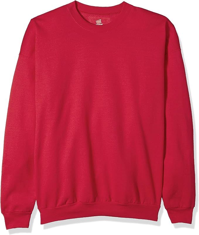 Hanes Mens EcoSmart Fleece Sweatshirt Sweatshirt | Amazon (CA)