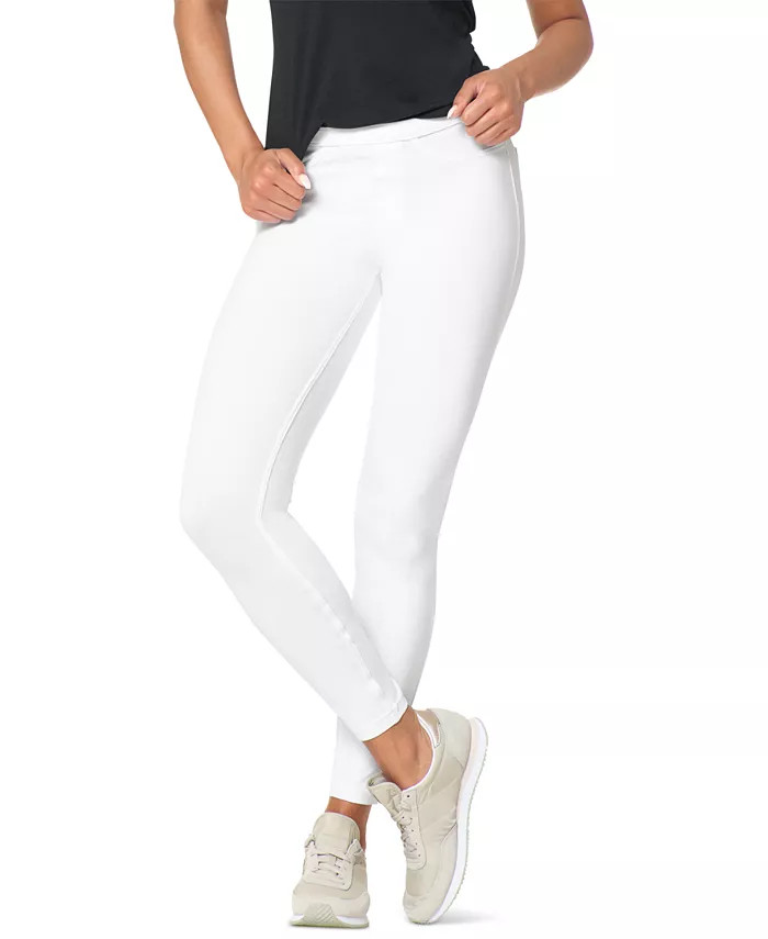 Classic Stretch Denim Leggings, Regular & Plus Sizes | Macy's