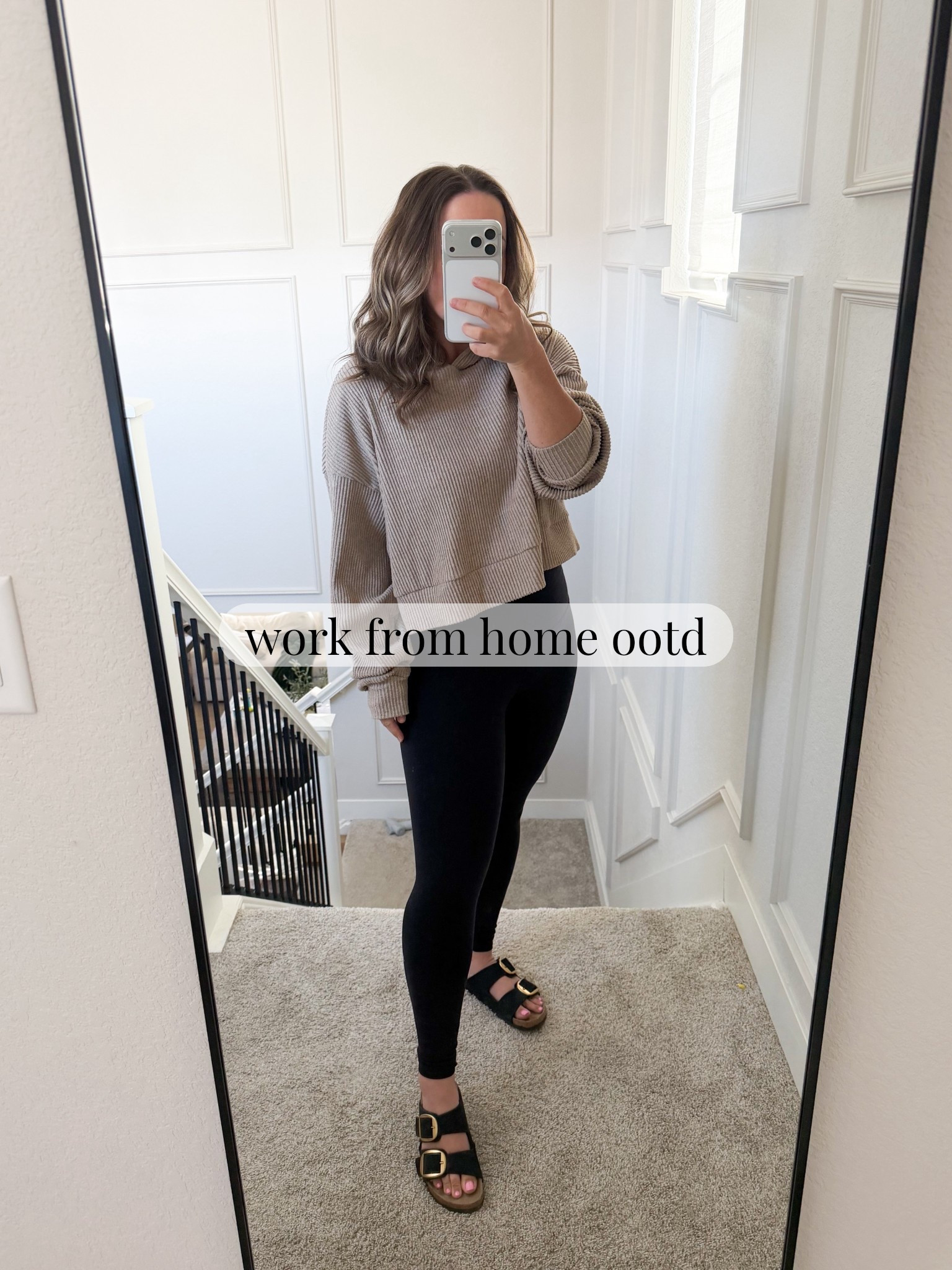 Simple but still cute for school pick up or if I need to run out of the house #wfh #workfromhome #momootd #momoutfit #casual #momuniform #momlife #ootd @Alo Yoga 

#LTKmomlife #LTKootd #LTKPetite