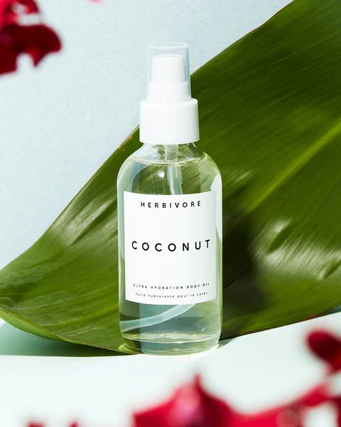 Coconut Body Oil | Herbivore 