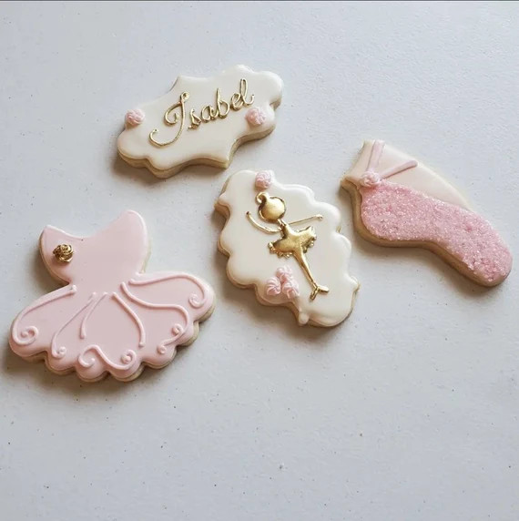 Ballerina Cookies Set A | Etsy | Etsy (US)