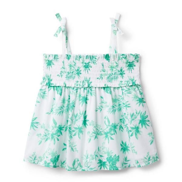 Parrot Smocked Top | Janie and Jack