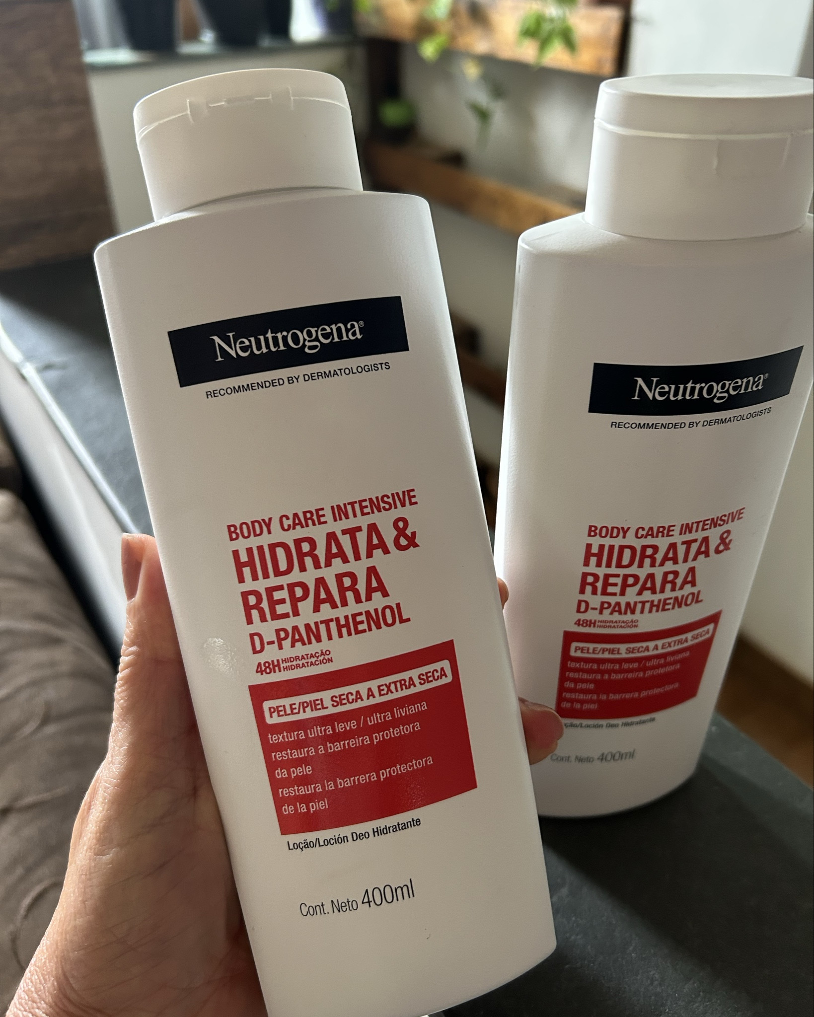 Hidratante Corporal NEUTROGENA Body Care Intensive Hidrata&Repara 400ml, Neutrogena

Em promoção na Amazon 

#LTKfamilia #LTKbeleza #LTKbrasil